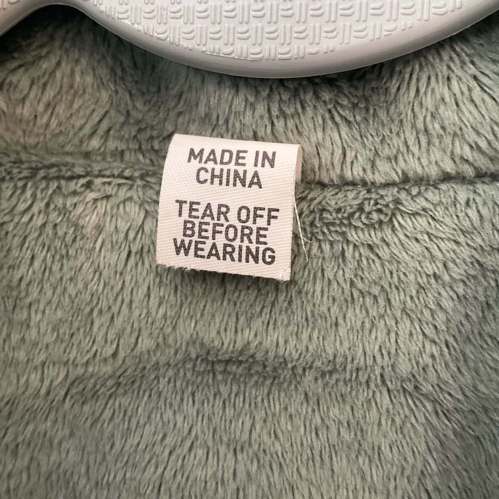 Free Country Sage Green Fleece Jacket - Picture 3 of 10